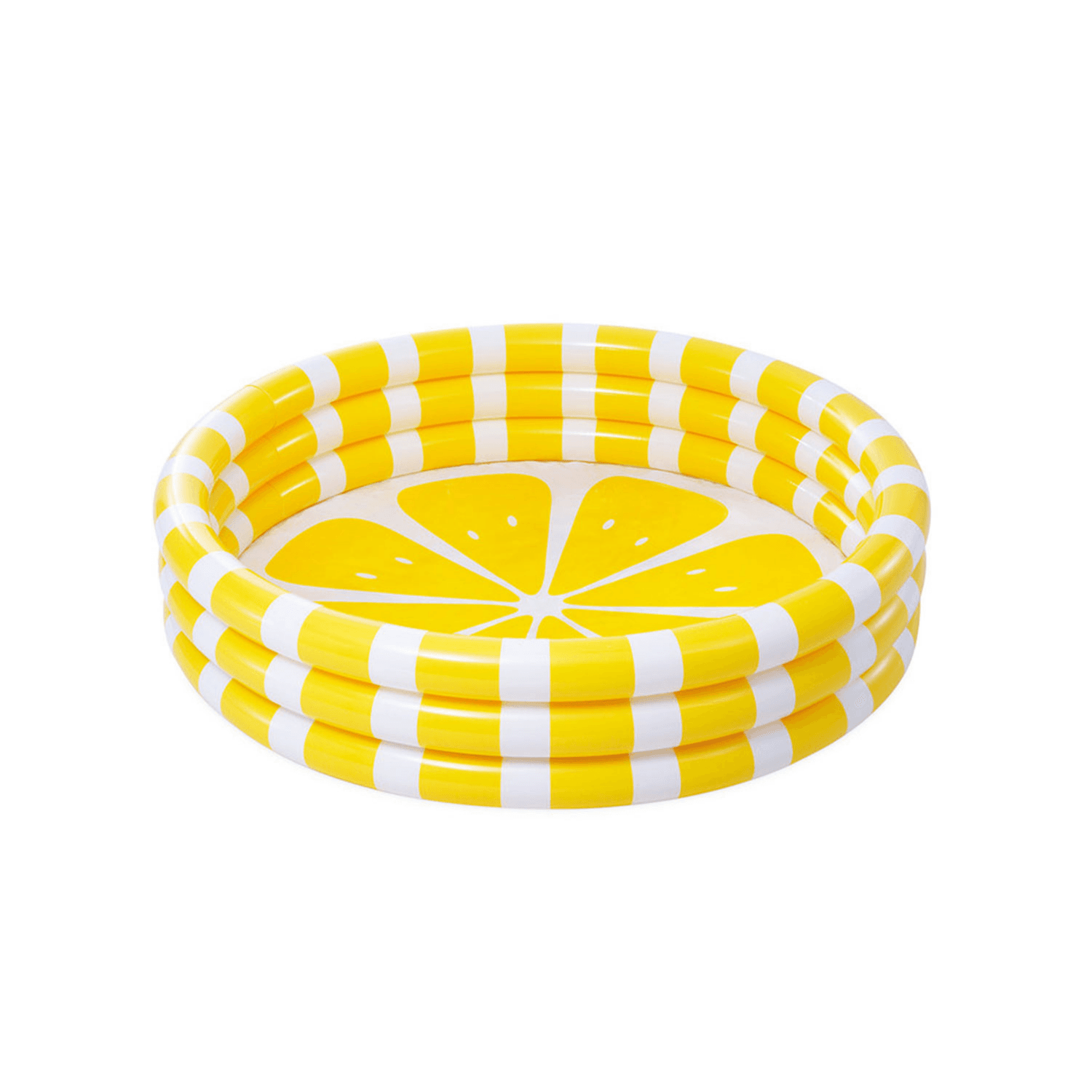 Zesty Lemon Inflatable Kiddie Pool - Intex 58432Np