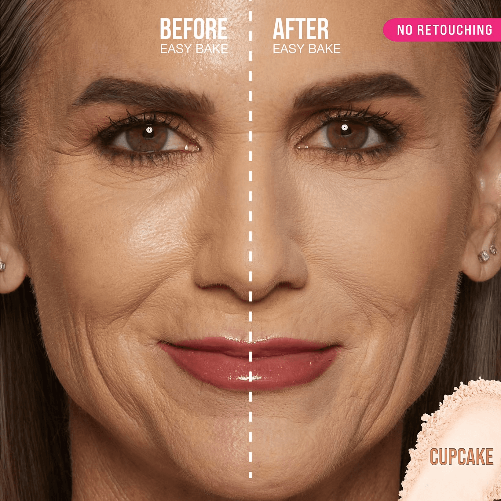 Huda Beauty Easy Bake Loose Powder Cupcake