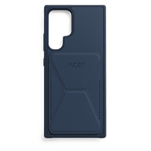 Moft Back Cover with Wallet for Samsung S21-Ultra (Royal Blue)