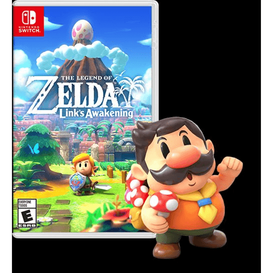 ZELDA  LINKS AWAKENING NINTENDO SWITCH