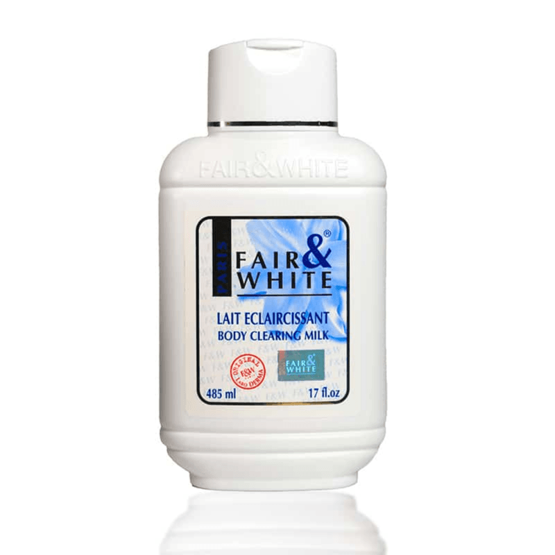 Fair & White Body clearing milk 485ml