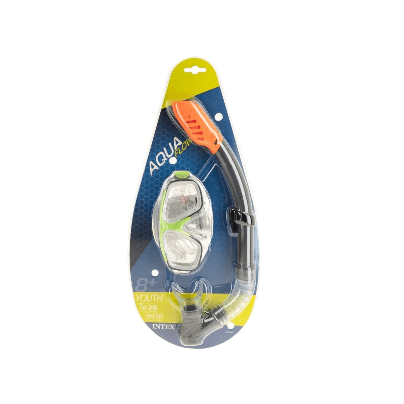 Intex Surf Rider Swim Mask And Snorkel Set