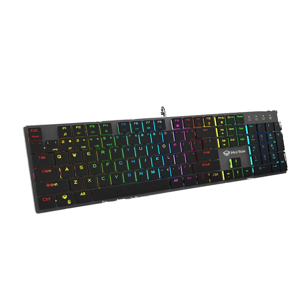 Meetion Ultra-thin Mechanical Keyboard MK80