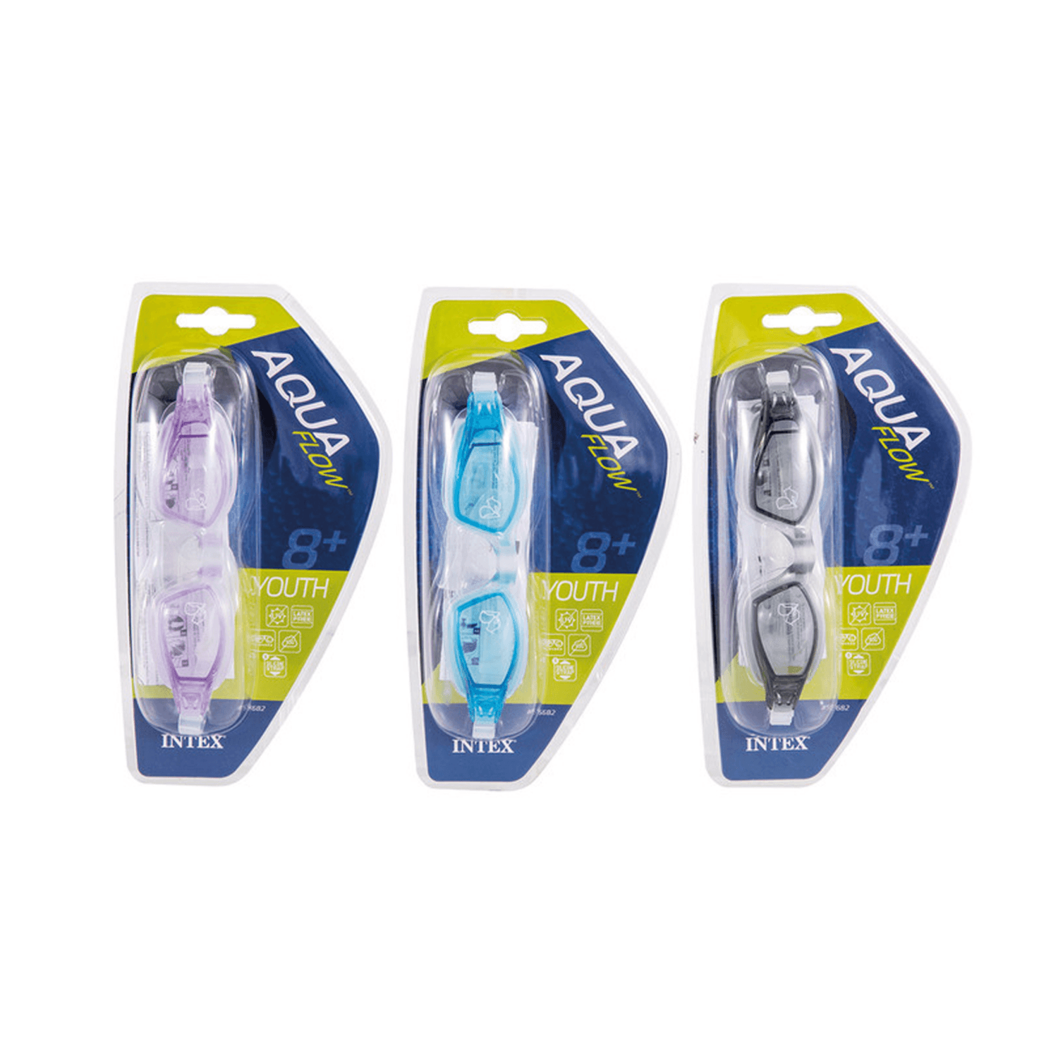 Freestyle Sport Uv Swimming Goggles (Ages 8+) - Intex 55682