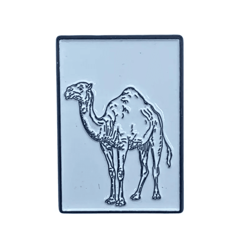 3D Metal Sticker- Arabian Camel