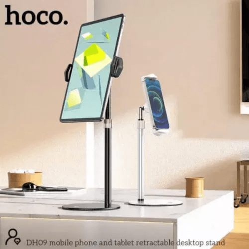 Hoco DH09 mobile phone and tablet retractable desktop stand ,