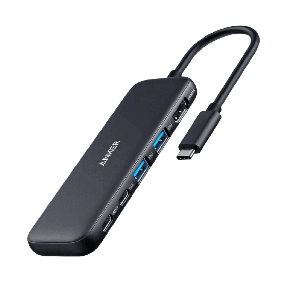 أنكر 332 USB-C Hub 5 في 1 محول