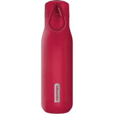 Moxedo Stainless Stell Vacuum Flask Red