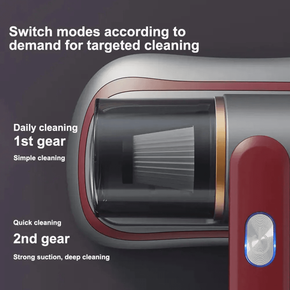 Cordless UV Carpet Vacuum Cleaner Machine