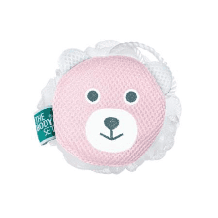 The Body Set Bath Baby Bear Mesh Ref-Opt-3054