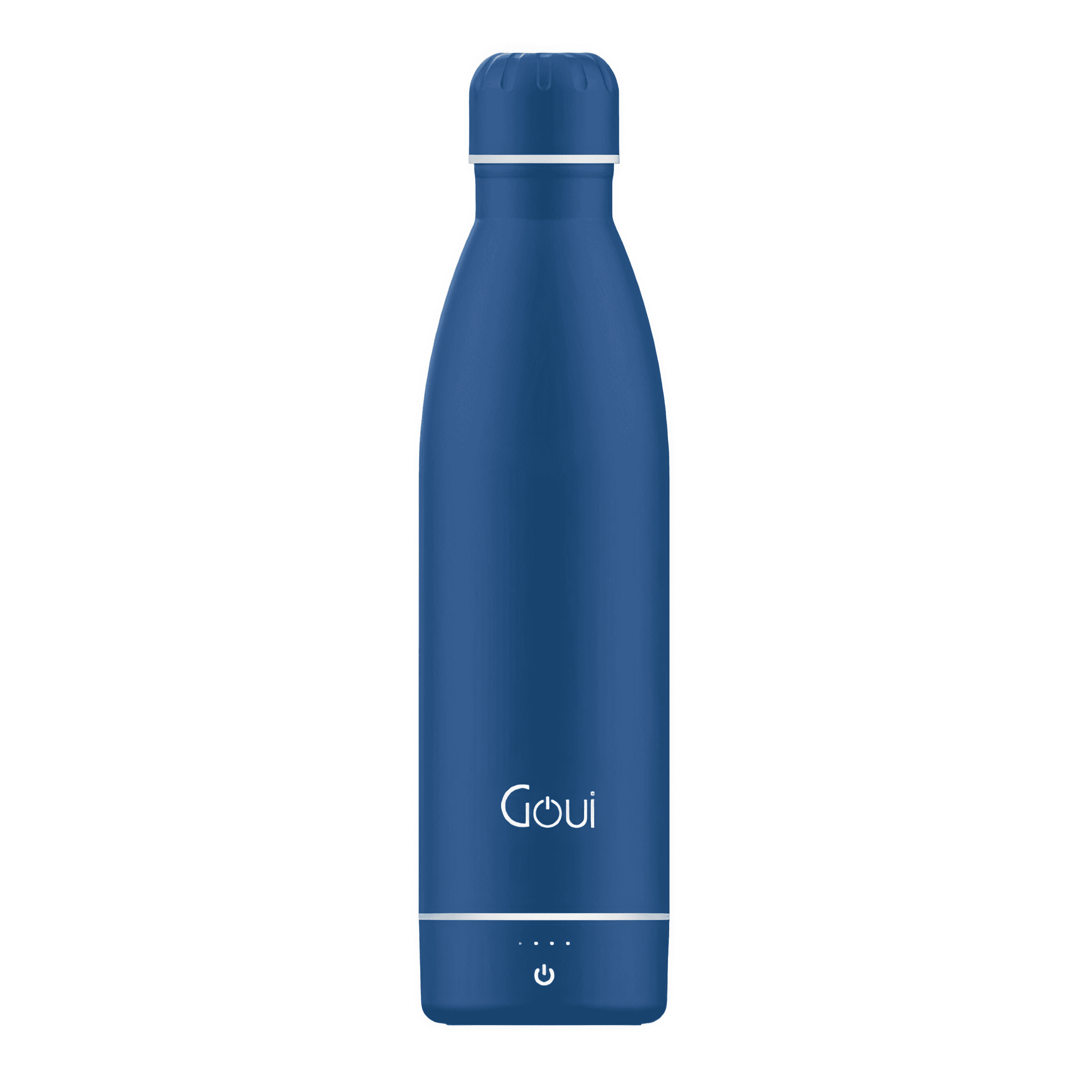 GOUI Loch Bottle Wireless Charger Power Bank Midnight Blue
