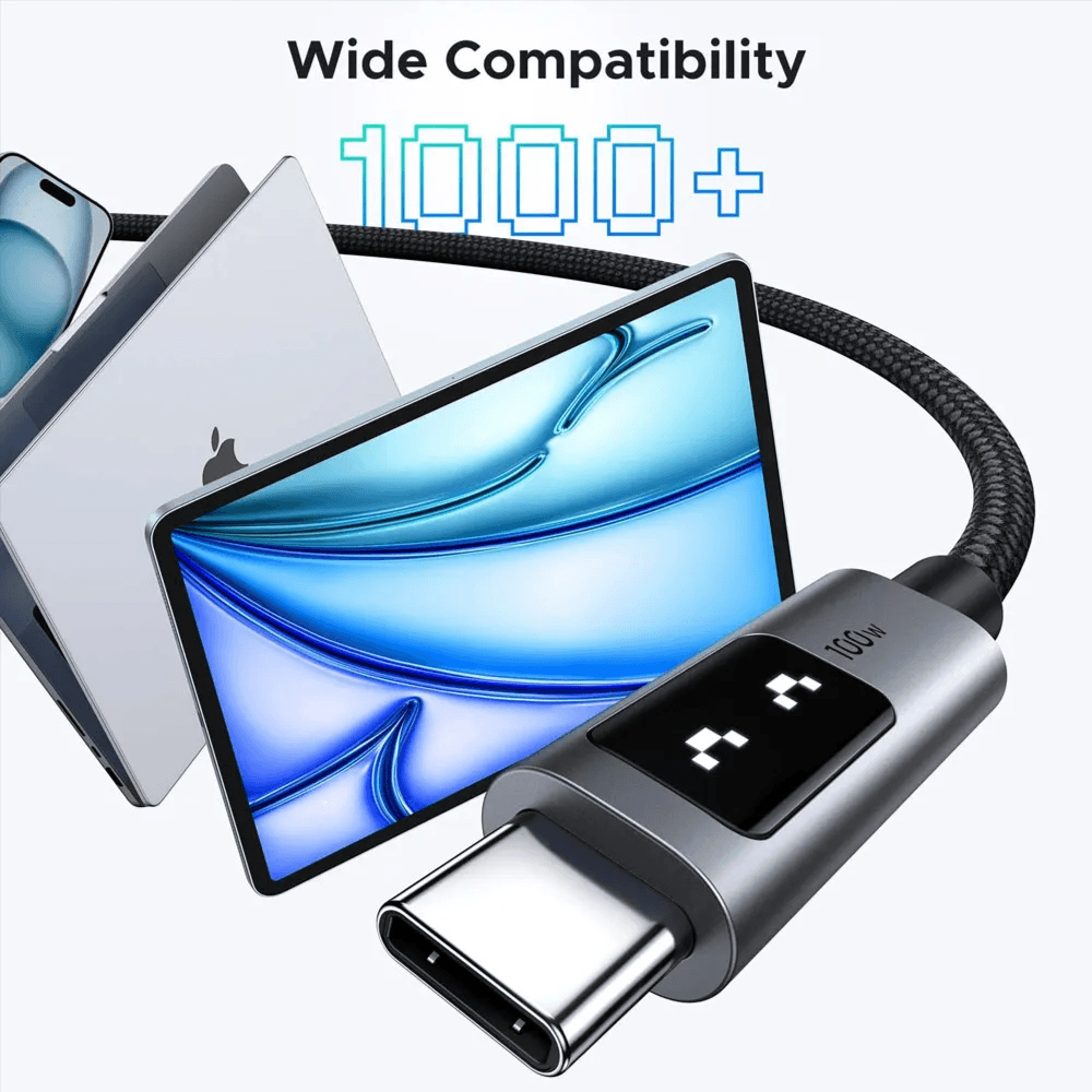 Ugreen Uno USB-C to USB-C Cable 100W-3.3ft