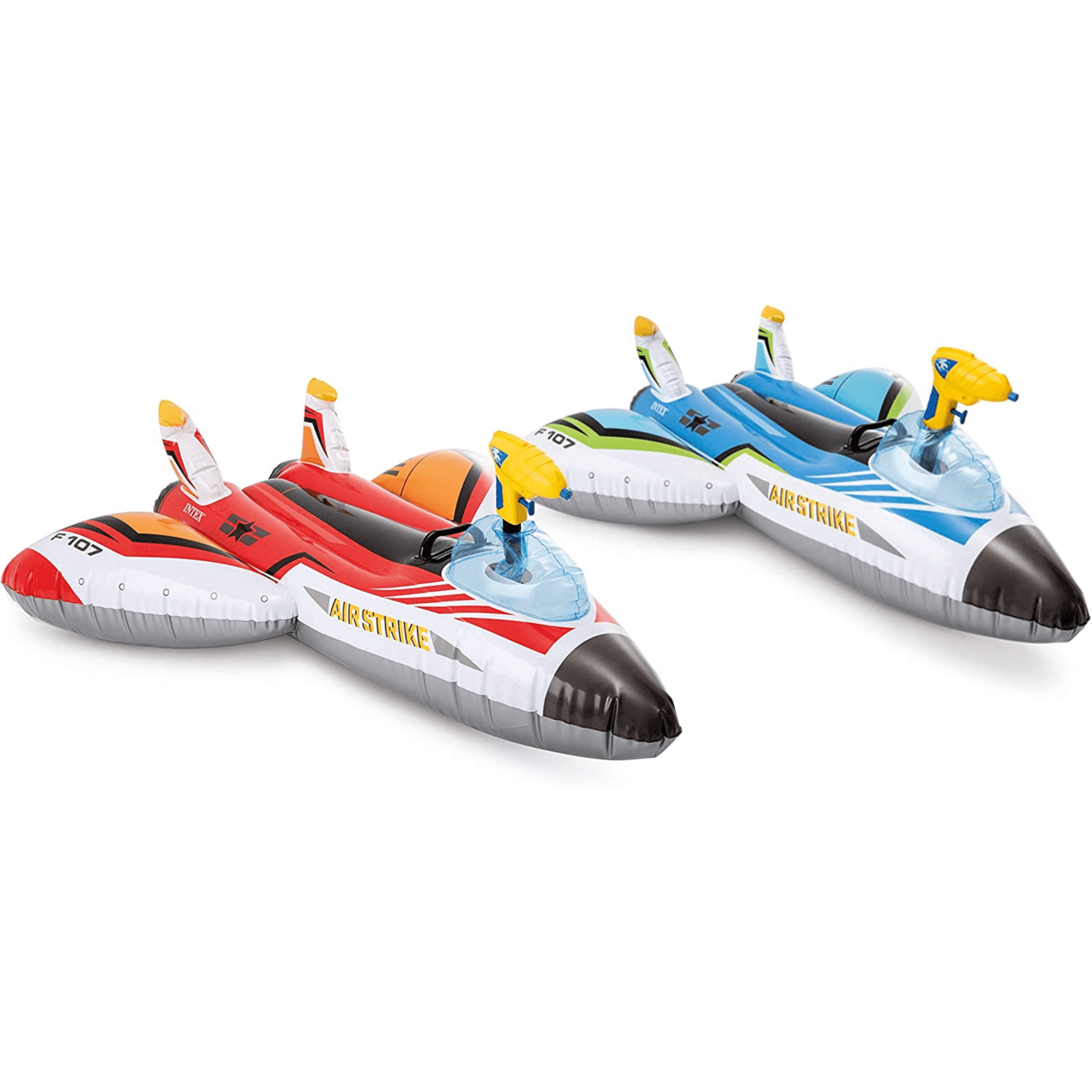 Water Gun Plane Ride-On At Pool 1pc - Intex 57536