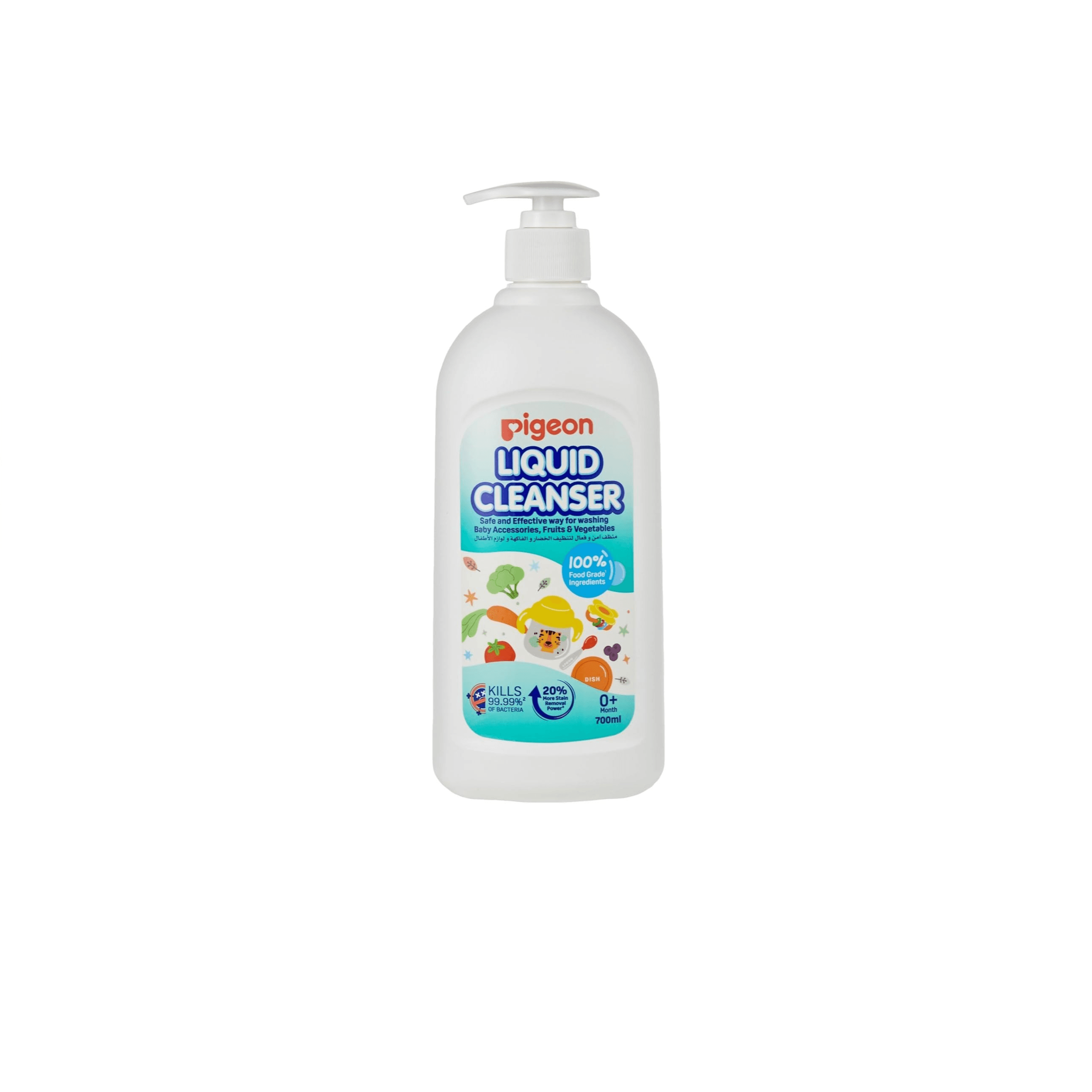 Pigeon Liquid Cleanser 0+ month 700Ml