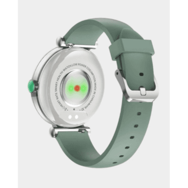 X.Cell Celine Smart Watch XL-WCH-CELINE-SILFGRNS - Silver/Green.