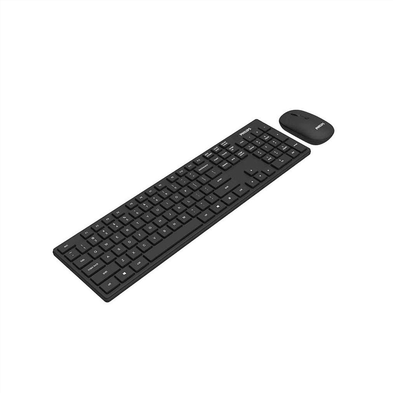 فيليبس C602 - مجموعة لوحة مفاتيح وماوس لاسلكية