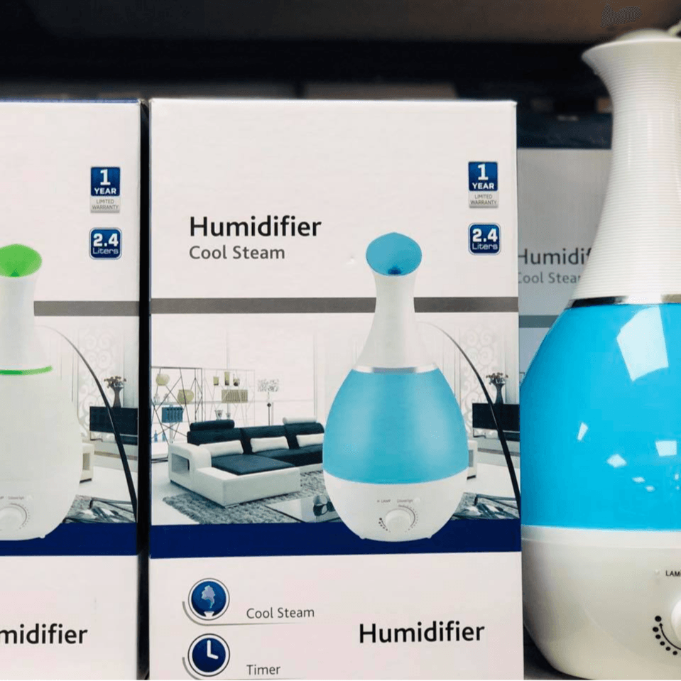 COOL STEEM HUMIDIFIER