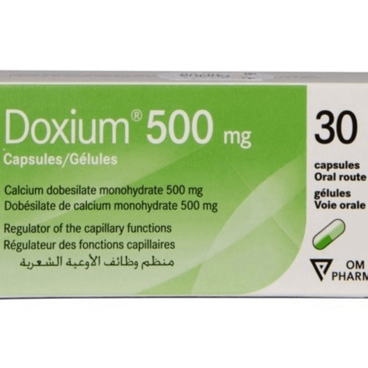 Doxium 500 Mg Capsules 30's