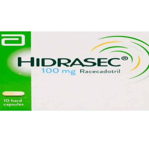 Hidrasec 100 Mg Capsules 10's