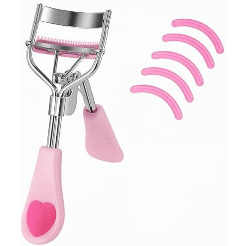 Fashion Plus Eyelash Curler -pink
