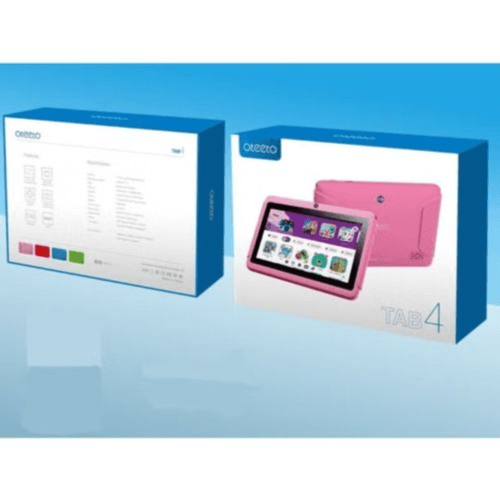 OTEETO - TAB 128GB KIDS (TAB 4) (Red)