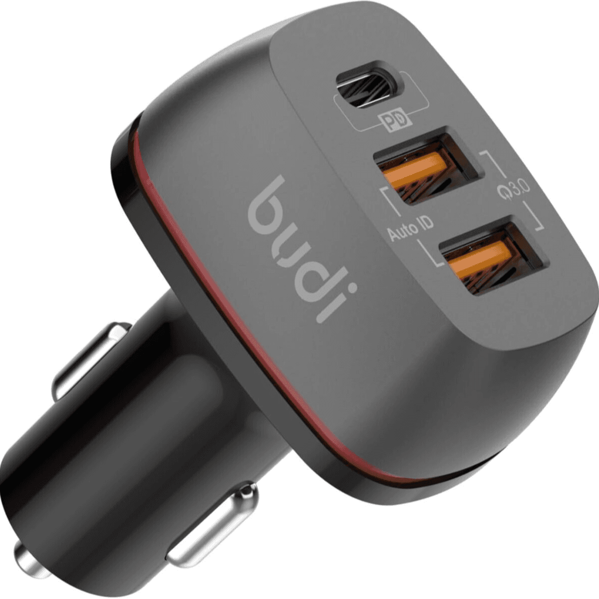 BUDI 48W CAR CHARGER