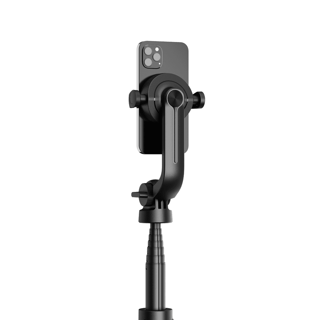 Magnetic Magsafe Selfie Tripod Porodo - Black