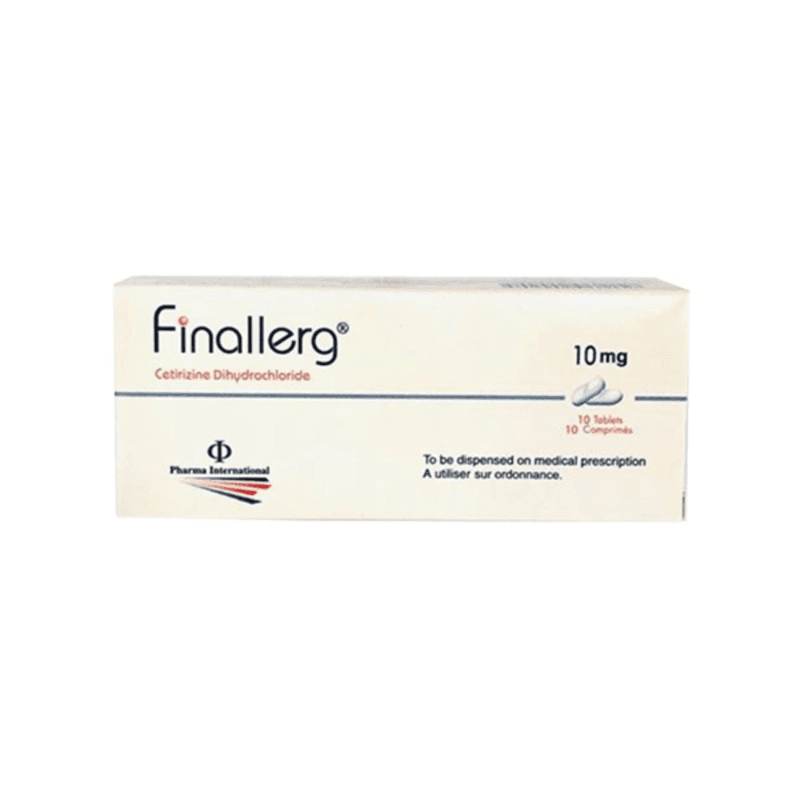 Finallerg 10Mg Tablet