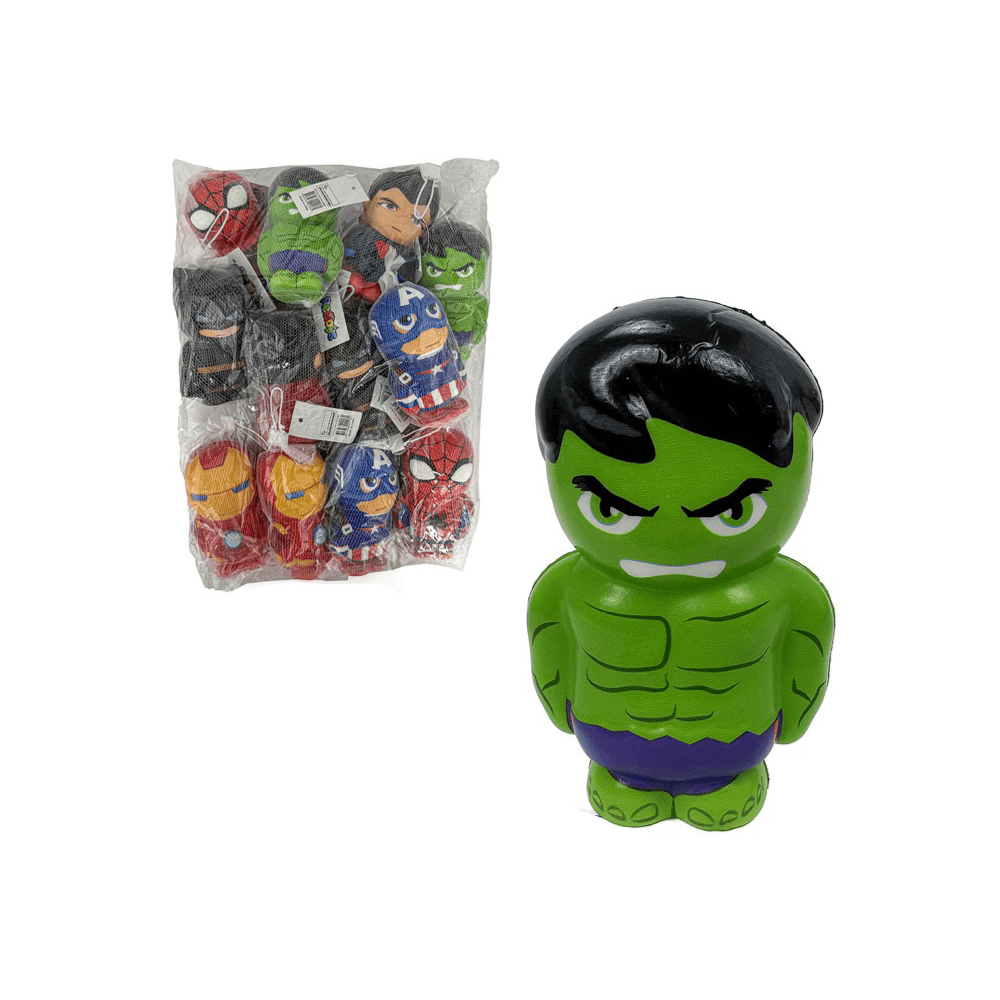 Squishy Stress Avengers Heroes Per Piece PQ-6301