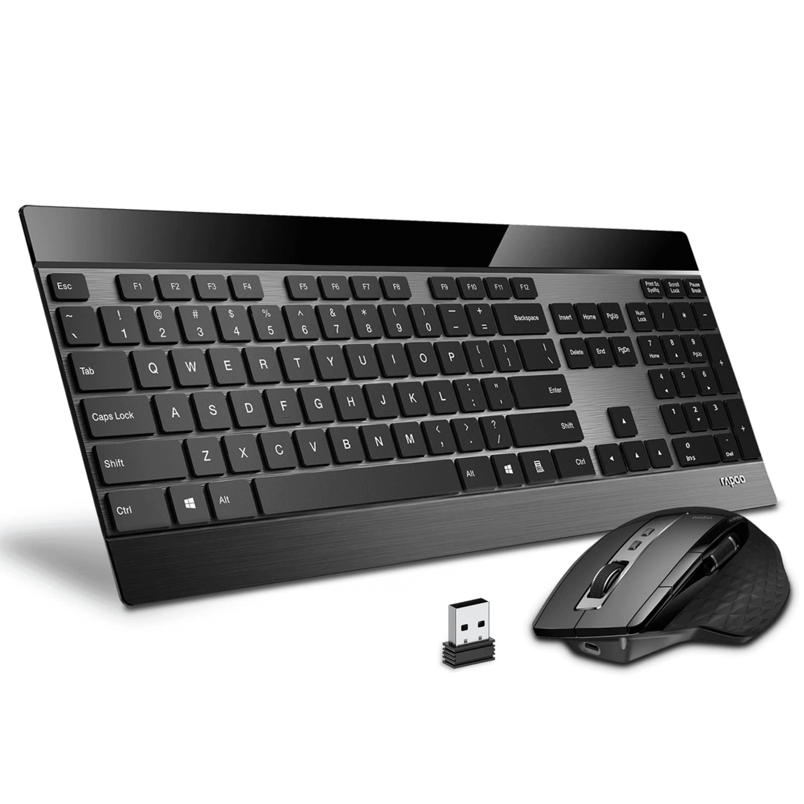 Rapoo 9900M Multi-Mode Wireless Combo Set