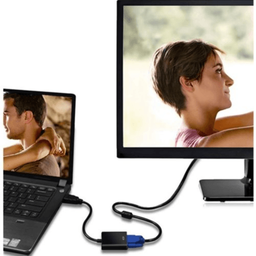 JASOZ - HDMI To VGA Converter (G101) (Black)
