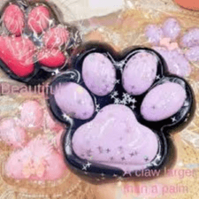 Large Cat Paw Squishy  Stress Relief Toy