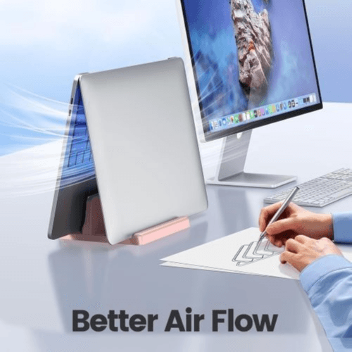 4 in 1 Vertical Laptop Stand (Black)