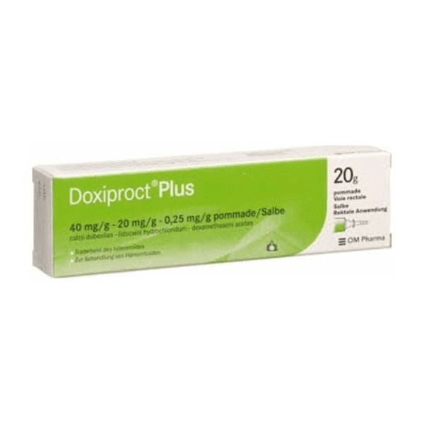 Doxiproct Plus Ointment 20 Gm