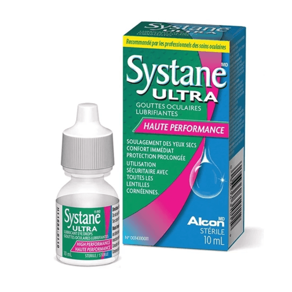Systane Ultra Md Eye Drops 10Ml-