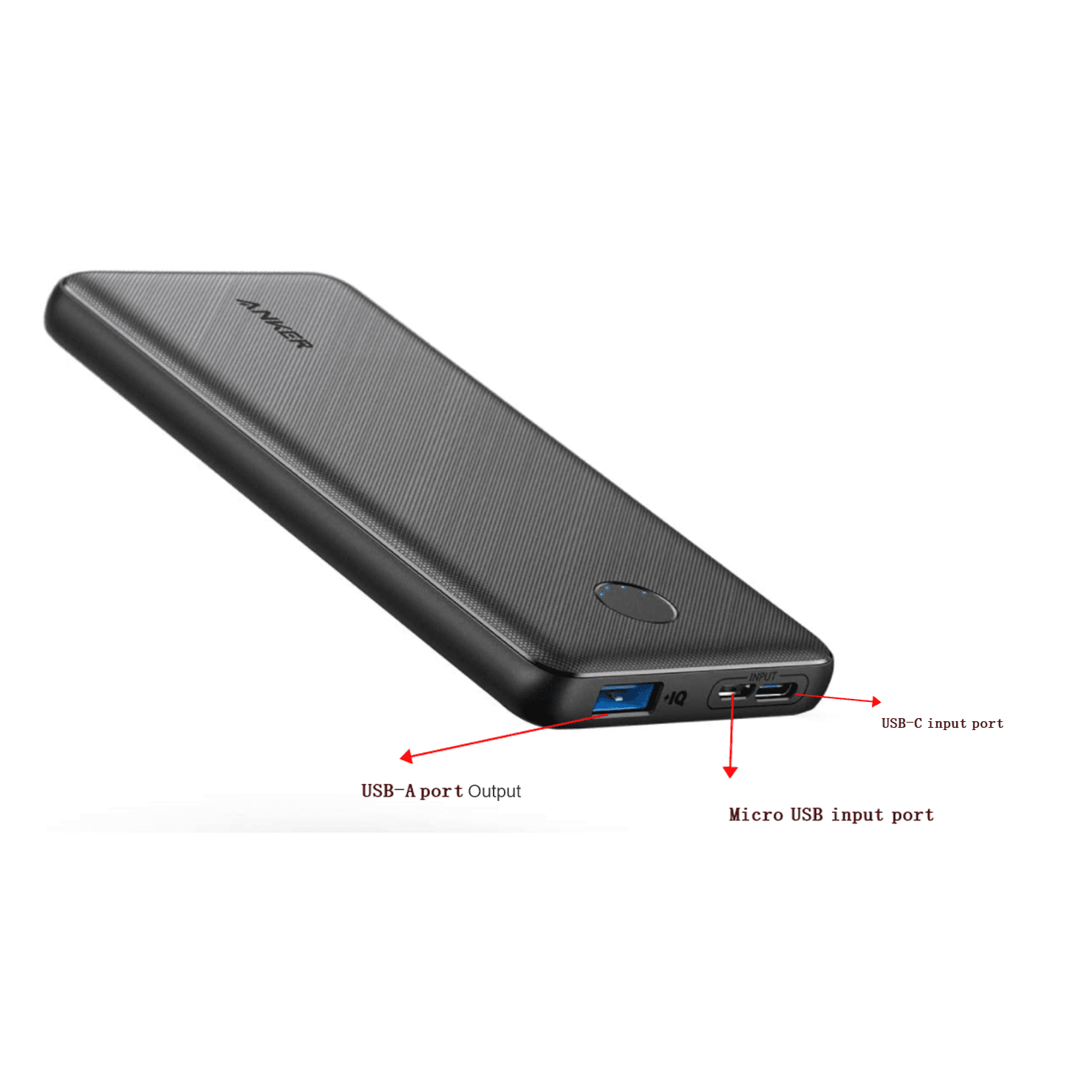 ANKER POWER CORE POWER BANK SLIM 10K A1229