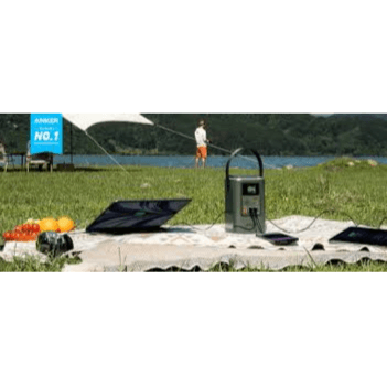 Anker power bank power station 60,000mAh, portable outdoor generator 87W
