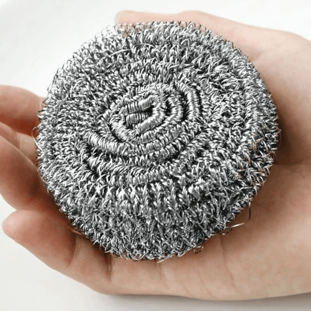 Metal wire sponge