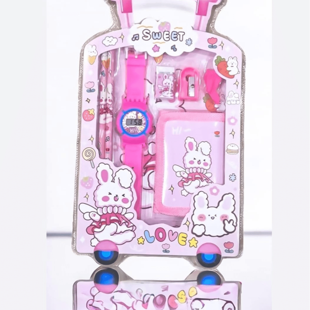 stationery gift set with Watch