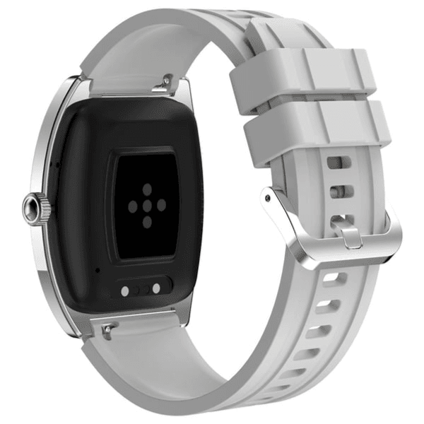 Xcell Selen Smartwatch Gold With White Strap