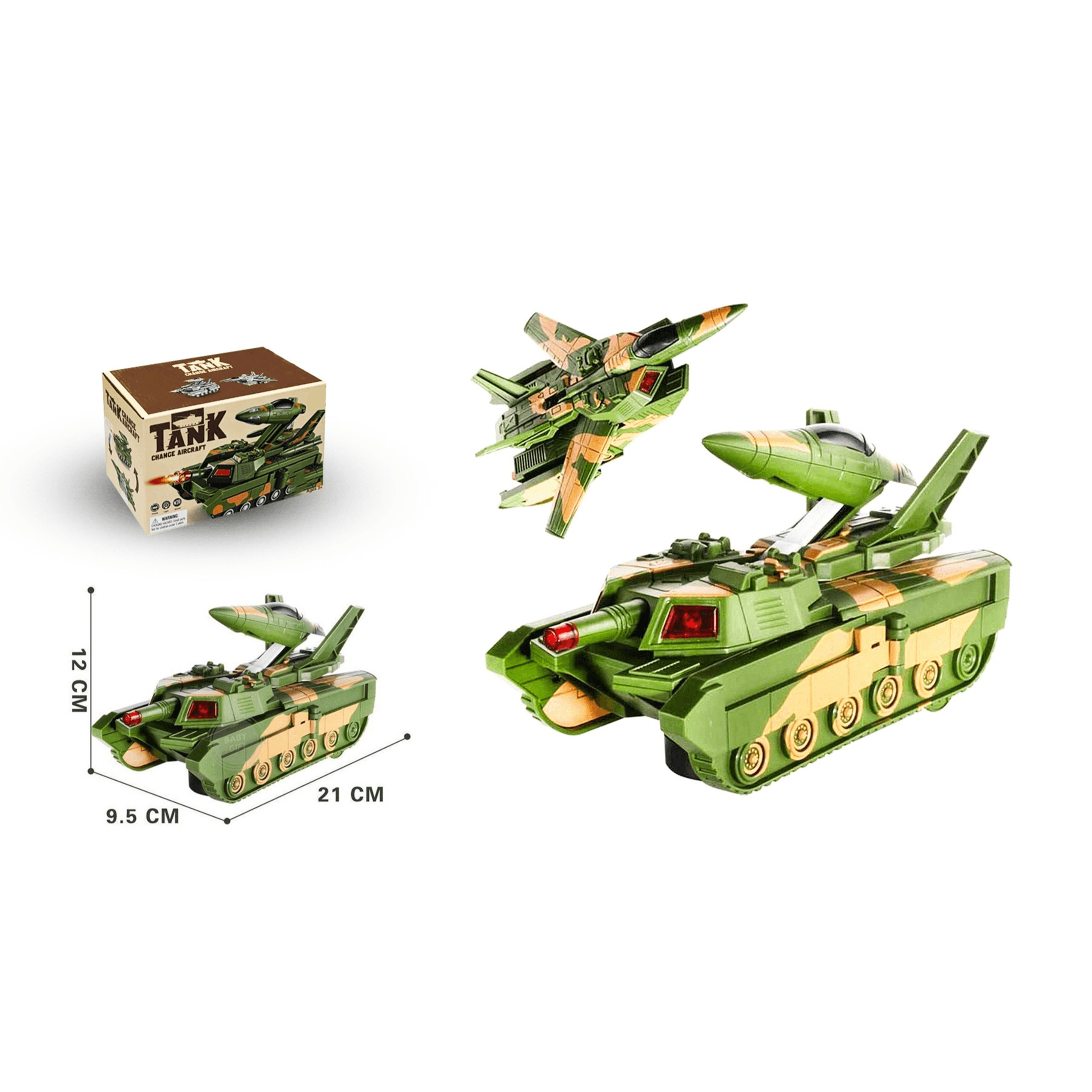 Battery Operated Military Tank