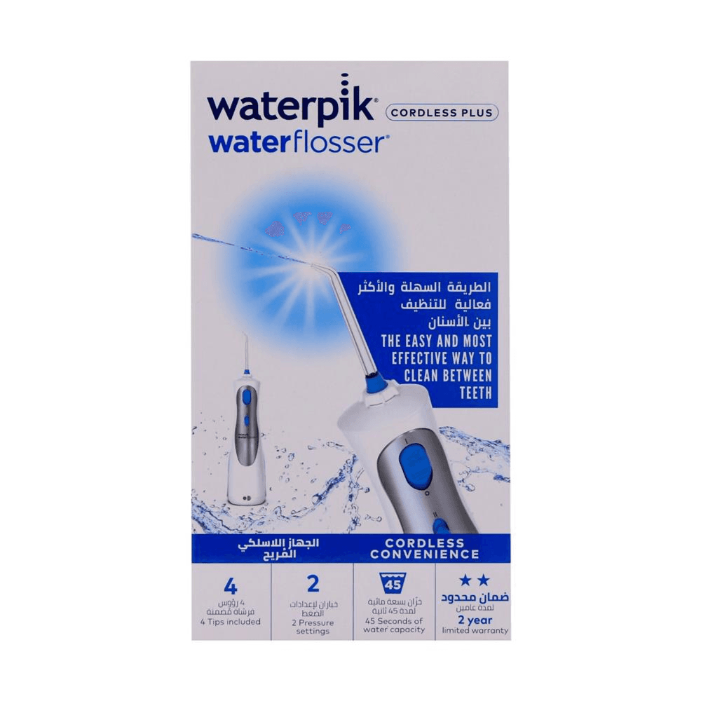 جهاز Waterpik Flosser اللاسلكي بلس WP-450ME