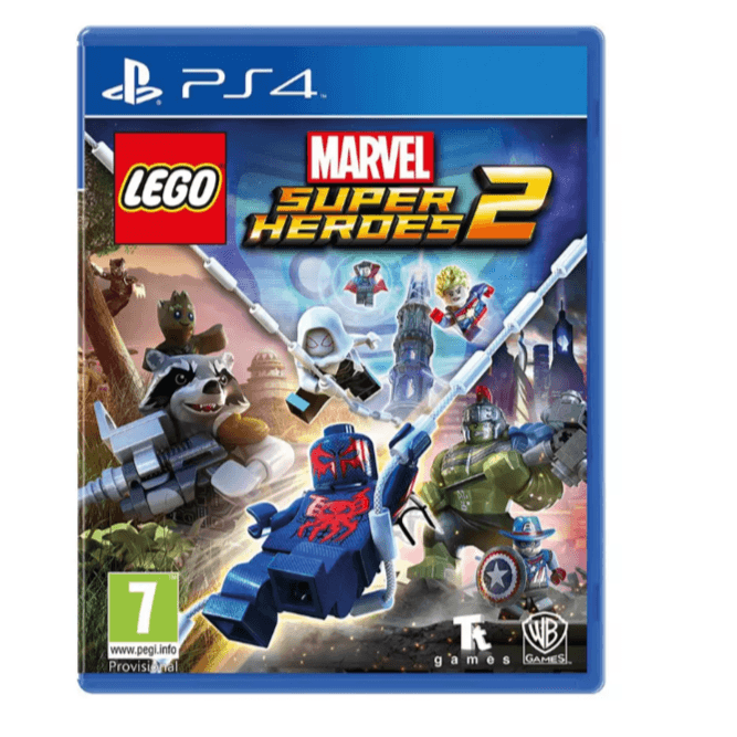 LEGO Marvel Super Heroes 2 - PS4