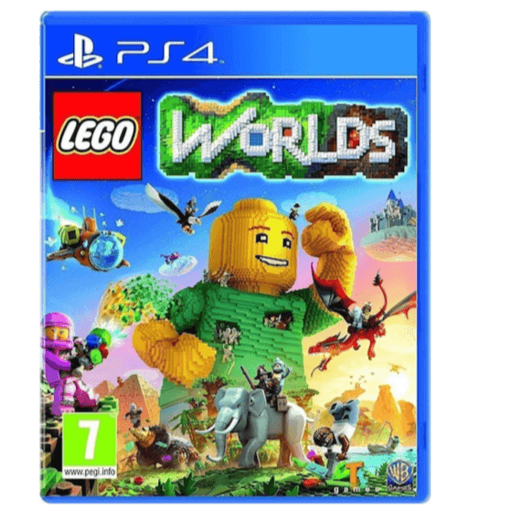 LEGO Worlds - PS4