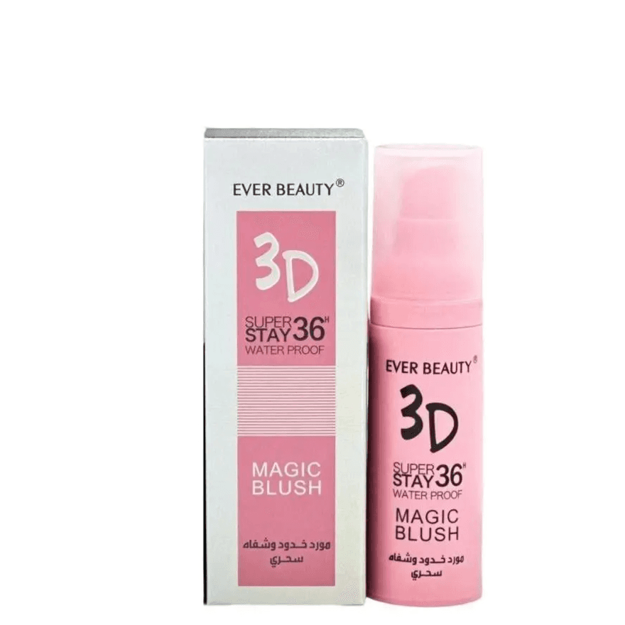Ever Beauty 3D Super Stay 36H Waterproof Magic Blush 40Ml