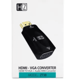محول HZ HDMI-Vga Zt38