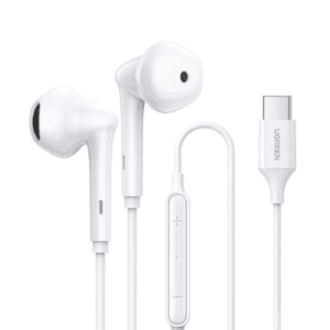 Ugreen Type C Wired Ear Phone EP101 - White