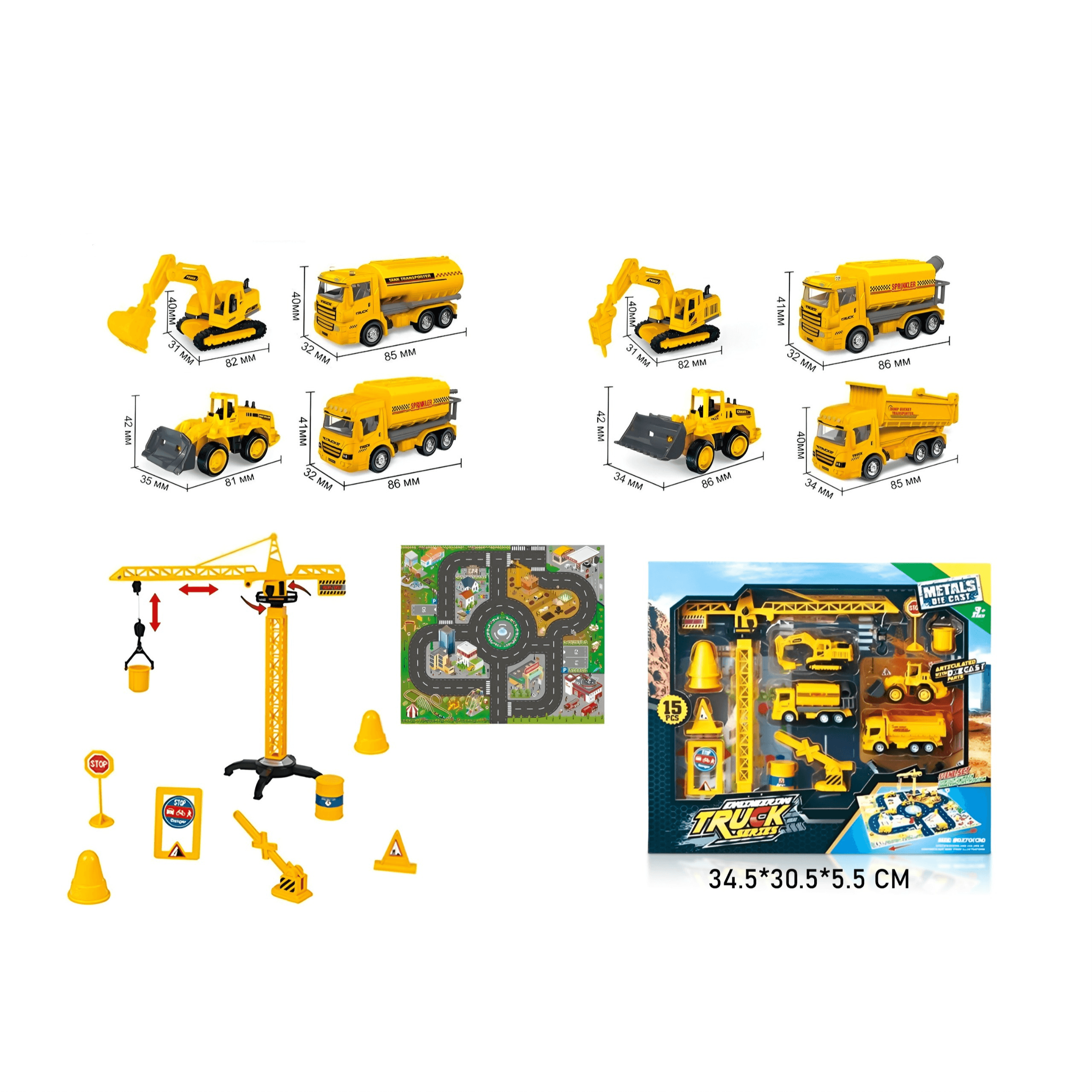 Die Castengineering Truck Set