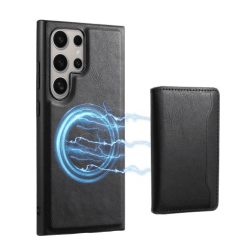HDD - MULTI FUNCTION - Luxury Samsung Phone Case S23 - Ultra (HBC-236) (Black)