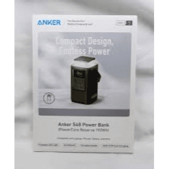 Anker power bank power station 60,000mAh, portable outdoor generator 87W